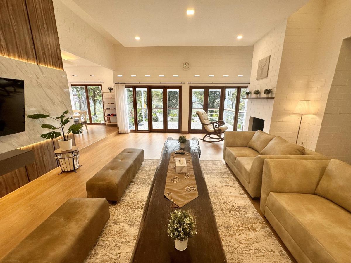 Villa Putih Le Cordon Bandung Exterior foto